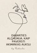 DABARTIES ALCHEMIJA. KAIP PAVERSTI AKIMIRKAS AUKSU